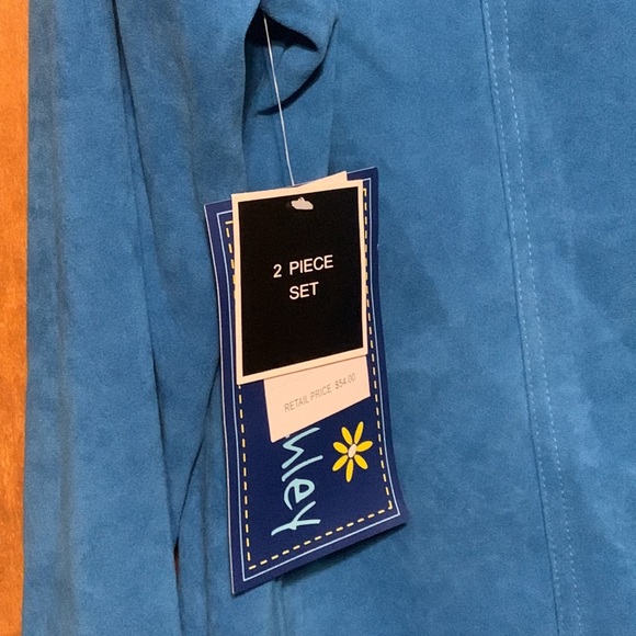 JANE ASHLEY- Woman’s 2-Piece Set- Jacket & Sleeveless Dress (L) 🆕 - Picture 3 of 16